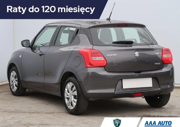 Suzuki Swift cena 61000 przebieg: 40159, rok produkcji 2021 z Grodków małe 232